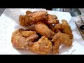 Delicious Chinese garlic fried chicken wing Recipe