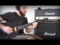 Holy Wars... The Punishment Due - MEGADETH Guitar Cover (HD)