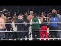 Post WRESTLEMANIA match celebration: Cody Rhodes, John Cena, LA Knight, Sami Zayn, Triple H...