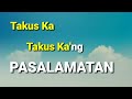 TAKUS KA - Karaoke Version | Bisaya Christian Song
