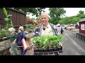 #28 Planting a special garden in Duquense and the big Plant Swap