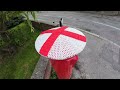 England Post Box Topper, Lea Rd, Ravenshead, Sun 14 Jul 24, 19:34 (4k50)