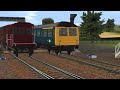 Trainz railfanning Dudley’s freight train