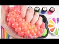 Satisfying Video l How To Make Rainbow Lollipop-Ball IN TO  Painter AND Glossy Pool Cutting ASMR #72