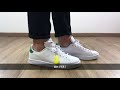 Adidas CLOUDFOAM ADVANTAGE ‘ftwrwht/green’ | UNBOXING & ON FEET | fashion shoes | 2019