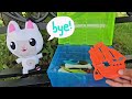 Help PANDY Find TREASURE! 💰 Gabby's Dollhouse Plushies Pretend