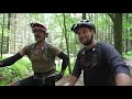 Zu Land und zu Wasser: MTB-Tour im Wald und durch Flüsse | Bergauf-Bergab | Berge | BR