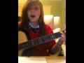 I will follow you into the dark - cover by Maddie Milligan