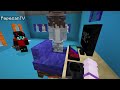 WE Spent 24 HOURS in Azen's House - Minecraft!