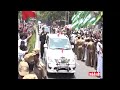 OPS respecting Jayalalitha's car