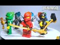 Lego Ninjago Lloyd, Kai, Cole, Jay, Zane, Nya | Ninjago Characters
