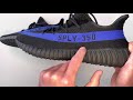 REAL VS. FAKE ADIDAS YEEZY BOOST 350 V2 DAZZLING BLUE SNEAKERS