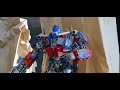 Transformers stop motion Optimus prime vs scourge Season 1