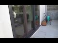 Wide Screens for Bi-Folding Doors installed in Malibu, CA. Home