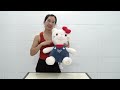 Restore HELLO KITTY - Rescuing a Teddy Bear from the Landfill with a Brush - Satisfy Clean