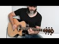 Guns N' Roses - Don't Cry - Acoustic Guitar Cover by Kfir Ochaion - Furch Guitars