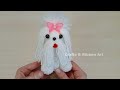 The Cutest Dog Easy Making Idea with Wool - How to Make Beautiful Dog with Yarn - DIY Woolen Dolls