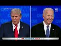 Unsteady Biden, a Subdued Trump: The Debate Analyzed. | WSJ