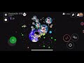 INSANE SERVER😬 (AGAR.IO MOBILE)