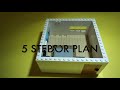 How to Create a LEGO FLOOR PLAN