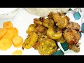 kachhe kele khi sukhi sbji //Raw banana katliya recipe