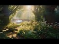 Enchanted Forest Ambience, Peaceful Music Relaxing, Stress Relief Music, Calming Music, Bird Song