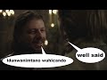 Why Jaime Wanted To Fight Ned Stark So Badly