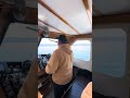 Cruising the Prince William Sound! I got to Captain the LuLu Belle!