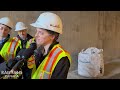 An Exclusive Look at the Construction of the Kichi Zìbì Mìkan Tunnel and Sherbourne Station