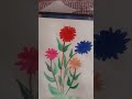 #how to paint flowers #watercolor #painting  tutorial #expert drawing with shukla #