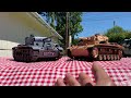 Rc 1:16 Scale Heng Long Panzer III review and Comparison