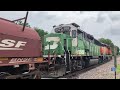 BN GP50, ET44ACHs and More! | May 30th, 2024