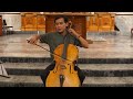 Sarabanda cello suite Bach 1