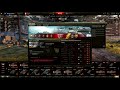 [WoT] Lorrain 40t Pool's Medal 7k DMG combined.