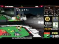 Super Smash Bros Melee Top 8 CT EMP Mew2King vs Leffen - Apex 2014 Tournament