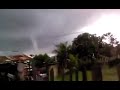 Tornado STOPPED BY JESUS. MIRACLE CAUGHT ON CAMERA