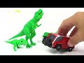 Dino Mecard Double figure 19 set! Tiny dinosaur Stegosaurus, Dilophosaurus, Deino! - DuDuPopTOY