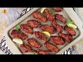 Spicy BBQ Chicken Wings Recipe by Food Fusion