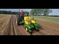 John Deere 7000 2 Row Food Plot/Sweet Corn Planter Video! 🌽