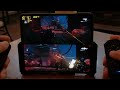 Moonlight 10.8.1｜Game Streaming｜Samsung Galaxy Z Fold 4｜i9 12900K 5.3GHz｜FETnet 5G