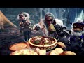 MHW Iceborne: Handlers Cooking