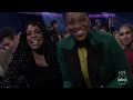 Wayne Brady Freestyles with Help from the Audience - The American Music Awards