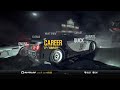 Need for Speed Shift 2 Unleashed Main Menu