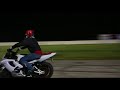 Motorcycle stunts at Night of Fire