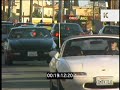 Los Angeles Street Traffic, Culver City 1990s