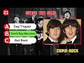 Can You Guess These Beatles Hits in Just 6 Seconds?