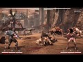 MKX Mileena Ravenous Combos