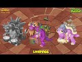 All Elder , Adult & Young Celestials Comparison - Dof- Sounds & Animations ~ My Singing Monster