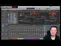 Real Time Composing - Horror STEMS (With LIVE CHAT)