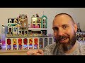 LEGO City Update - Supermarket with Lights